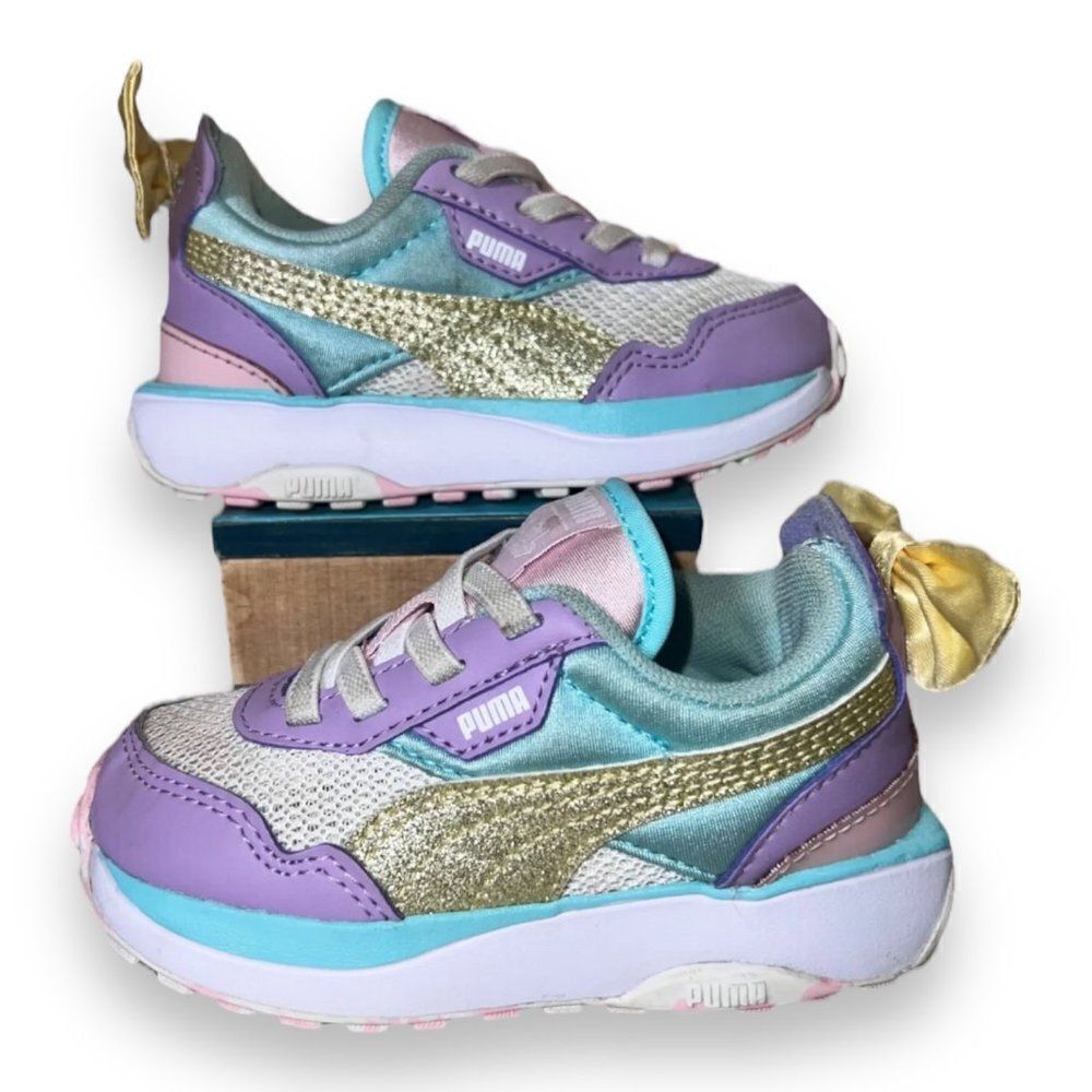Puma Cruise Rider‎ L.O.L Surprise 385809 -01 Multicolor Toddler 6